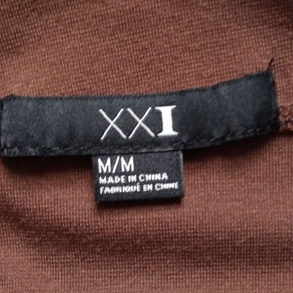 Geometric multicolored mini skirt - Picture 3 of 3